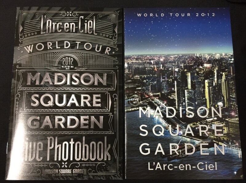 L'Arc-en-Ciel First edition Press Limited Edition (+) WORLD TOUR