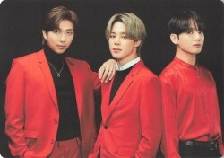 RM/JIMIN/JUNG KOOK