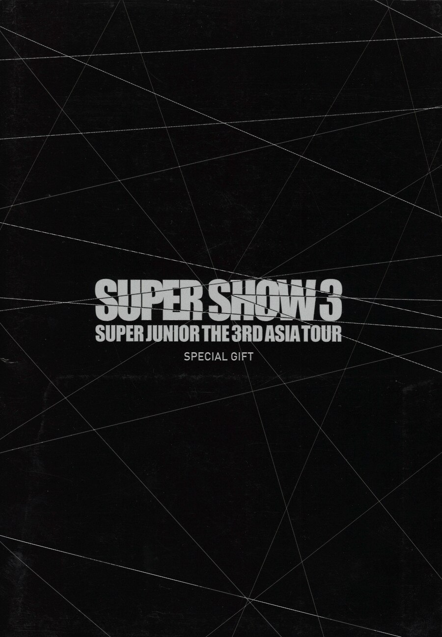 SUPER JUNIOR SUPER JUNIOR THE 3RD ASIA TOUR SUPER SHOW 3 LIVE