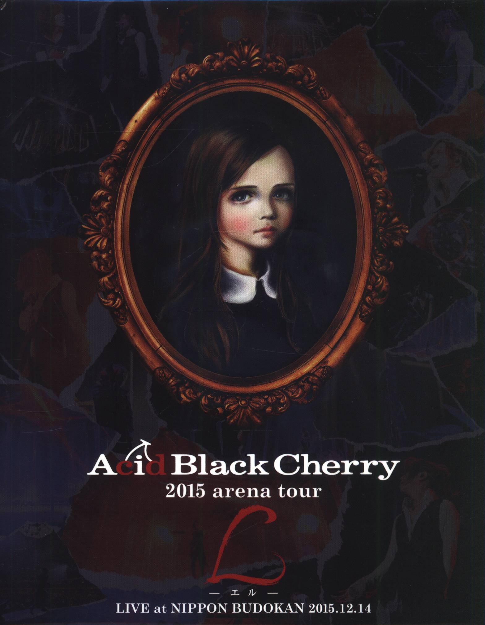 Acid Black Cherry First Edition Disc (Blu-ray) 2015 arena tour L-L