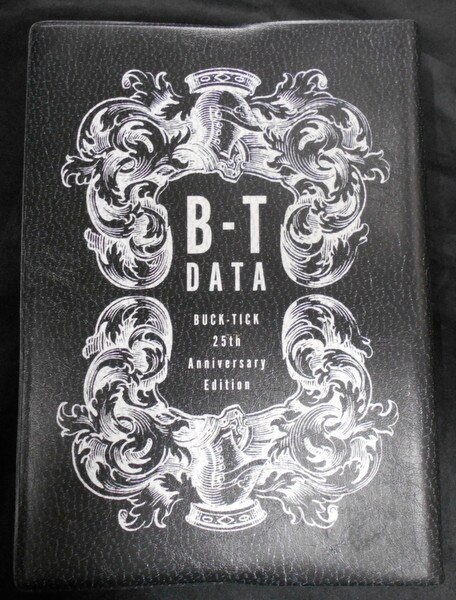 BUCK TICK Book BT DATA th Anniversary Edition   ありある