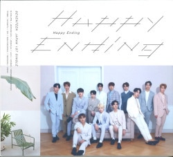 CD SEVENTEEN Happy Ending 初回限定盤B