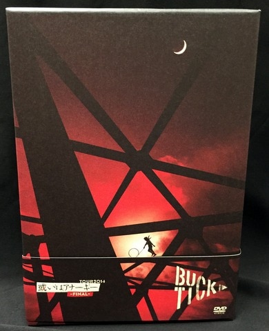 BUCK-TICK 初回限定盤(DVD+2CD) TOUR2014 或いはアナーキー -FINAL 