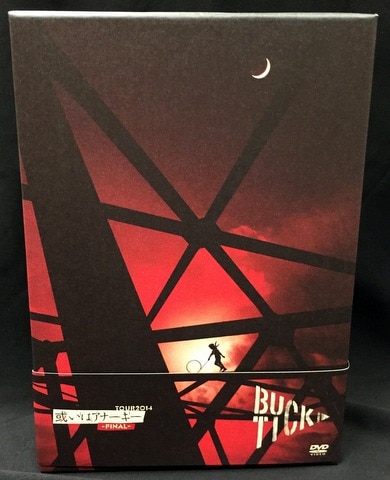 BUCK-TICK 初回限定盤(DVD+2CD) TOUR2014 或いはアナーキー -FINAL