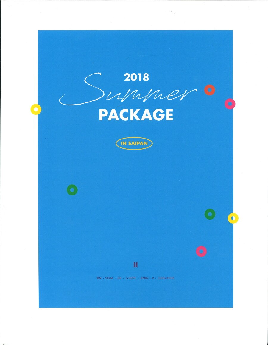 BTS Summer package 2018 White ver.