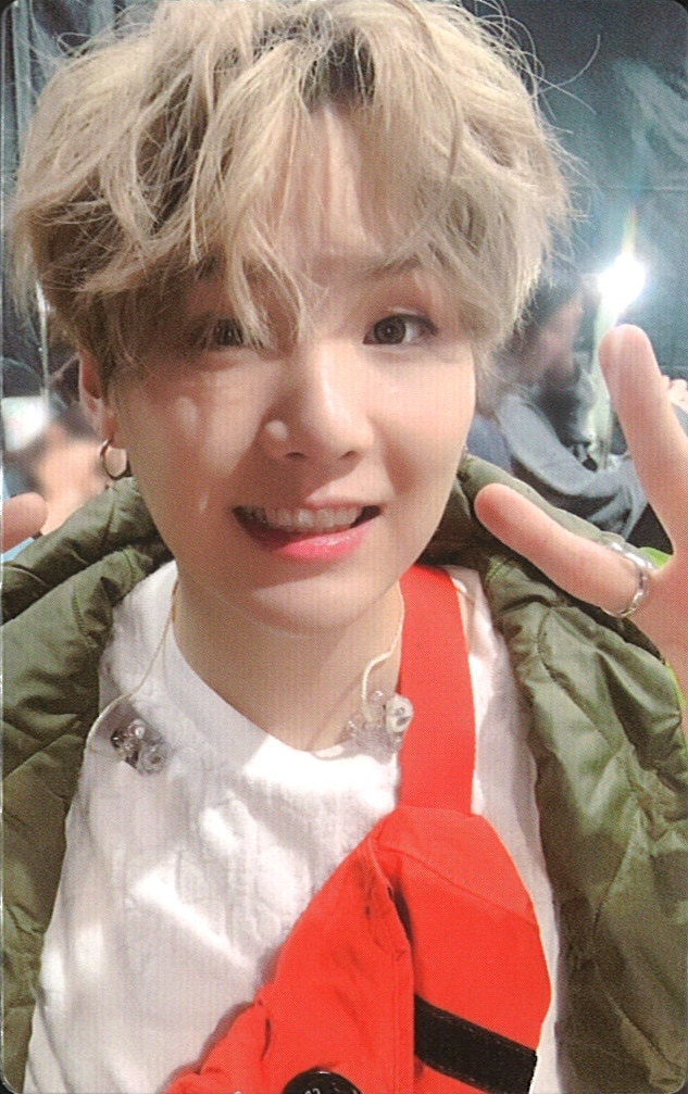 BTS DVD MAGIC SHOP JAPAN FAN MEETING VOL.5 SUGA トレーディング