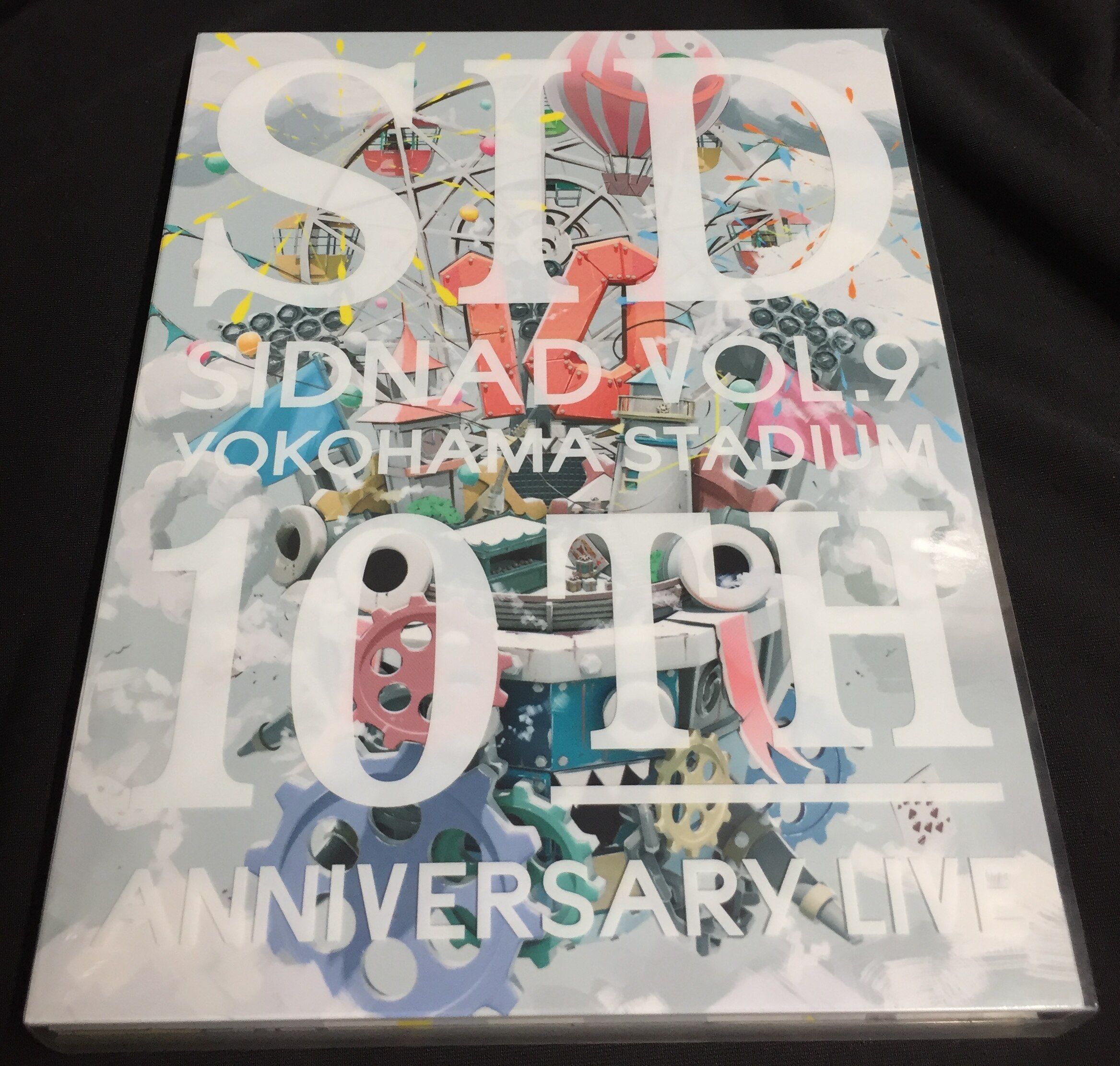 SID/シド 初回仕様限定盤(2DVD) SIDNAD Vol.9 ～YOKOHAMA