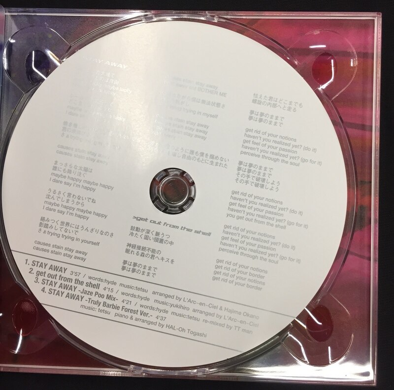 L'Arc-en-Ciel LIVE音源CD | fpfs.com.py