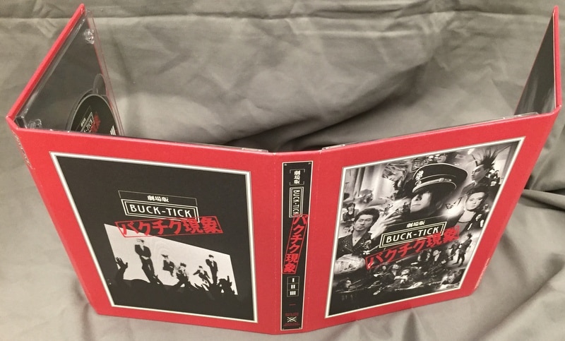 BUCK-TICK 初回限定生産Collector's Box (3DVD) 劇場版BUCK-TICK 