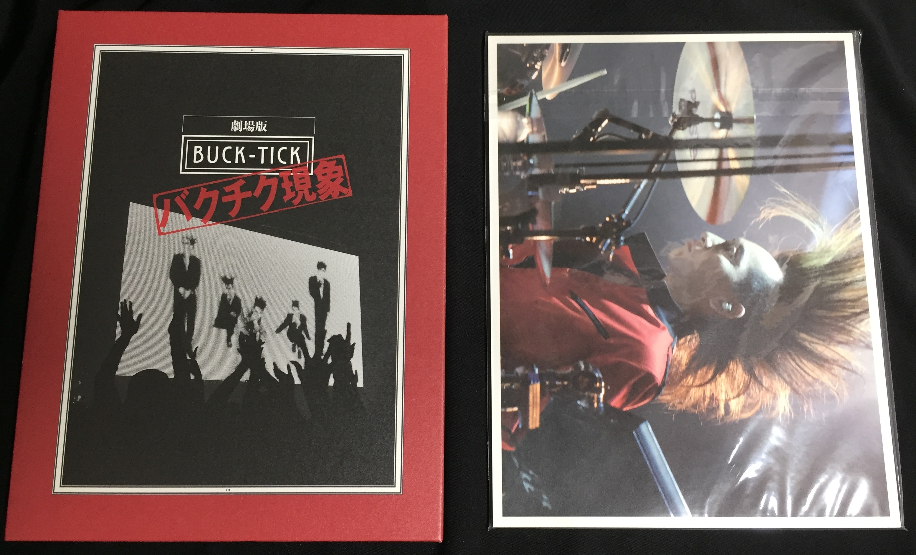 BUCK-TICK 初回限定生産Collector's Box(3DVD) 劇場版BUCK-TICK