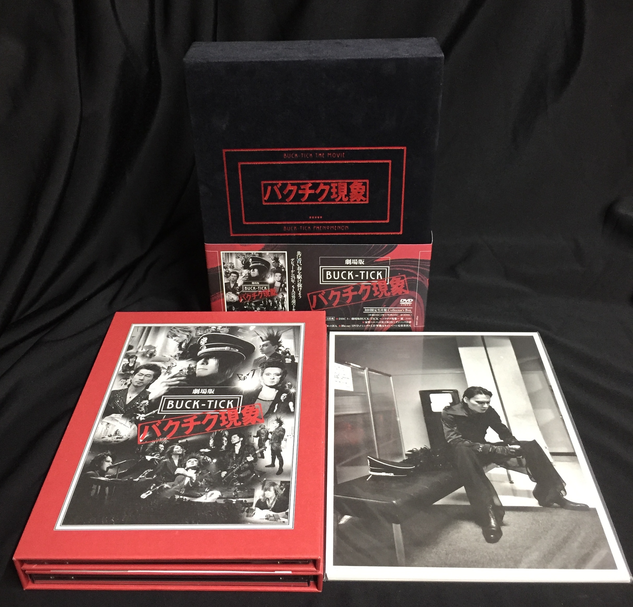 BUCK-TICK CD DVD 初回生産限定BOX 25周年