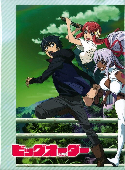 アニメblu Ray ビッグオーダー Blu Ray Box 全2巻セット アニメイトbox付 未開封 まんだらけ Mandarake