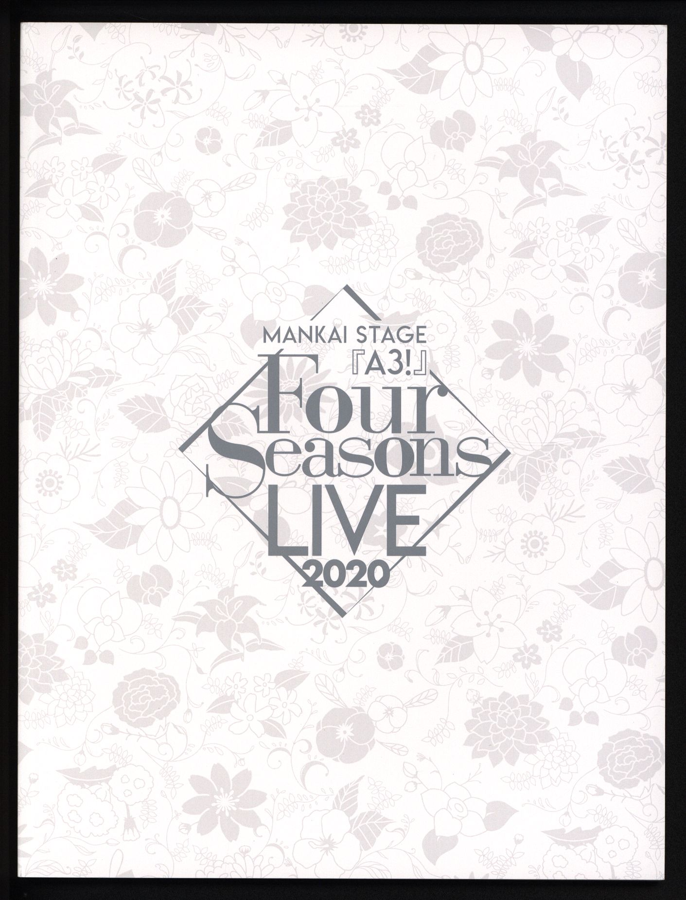 STAGE A3 MANKAI! Four Seasons LIVE 2020 Pamphlet | MANDARAKE 在线商店