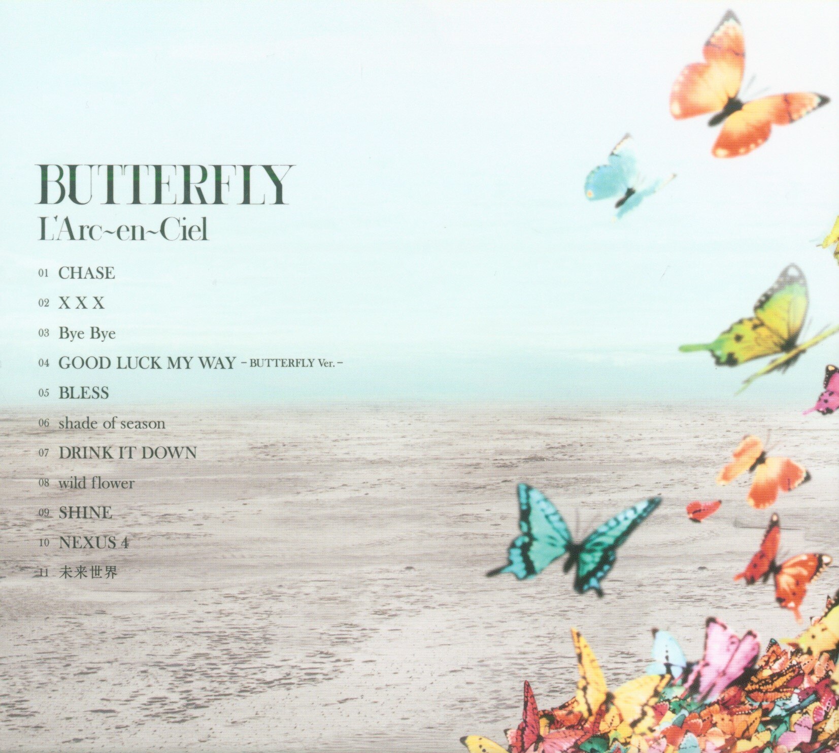 L'Arc～en～Ciel Complete Limited Edition (CD + DVD) BUTTERFLY 