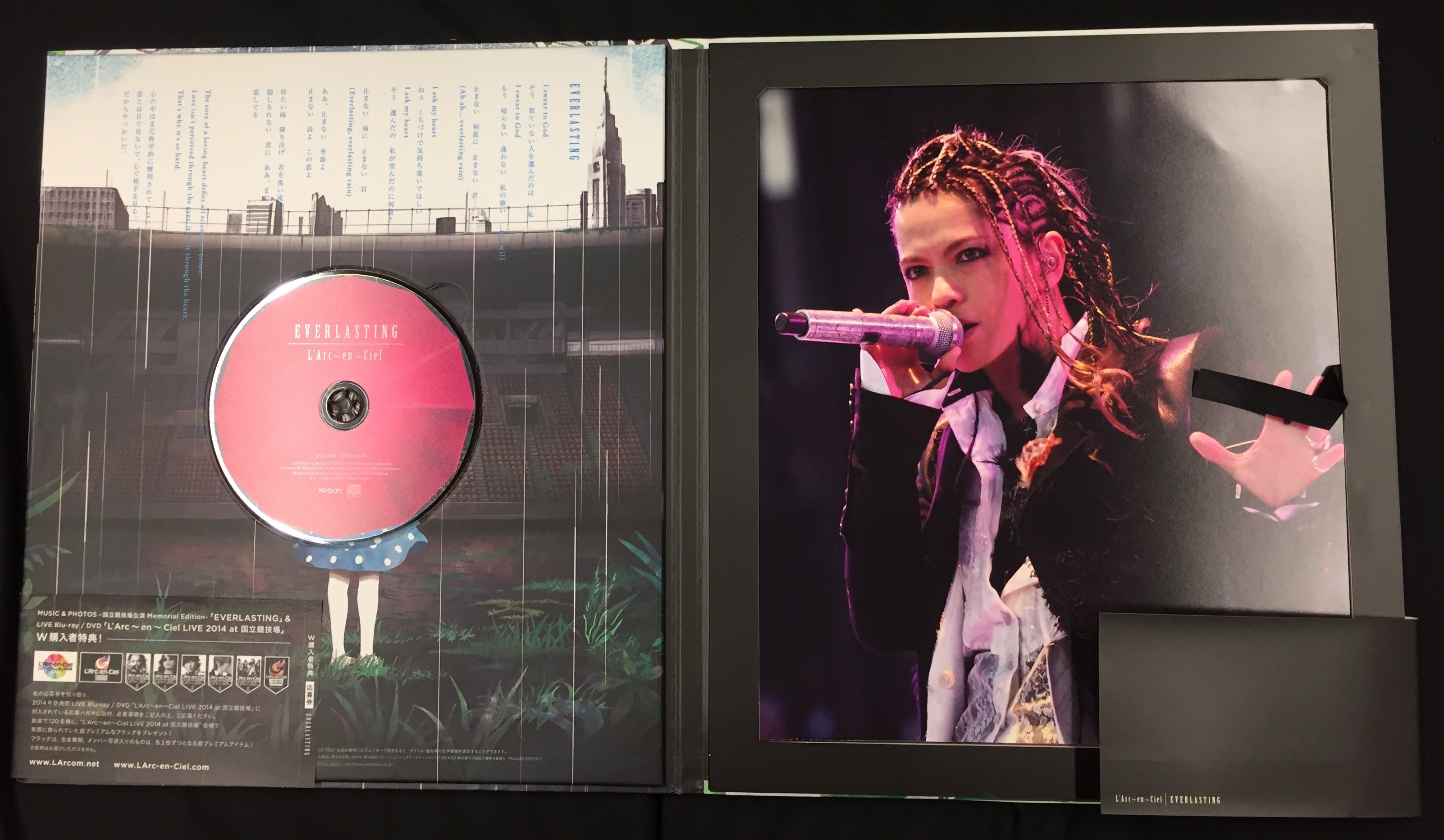 L'Arc-en-Ciel Original Edition (CD + PHOTOS) EVERLASTING | あり