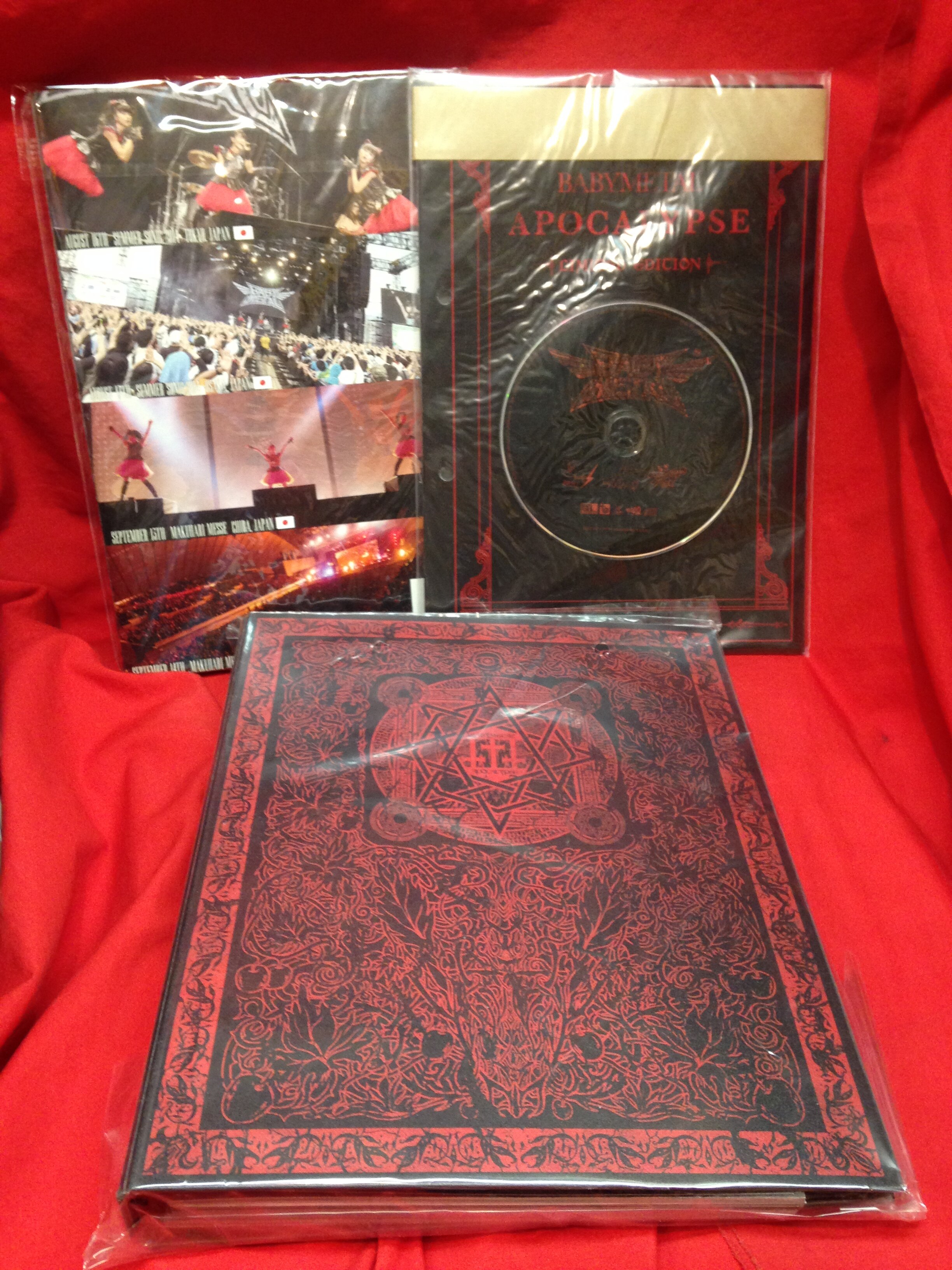 BABYMETAL APOCALYPSE バインダー CD付き-