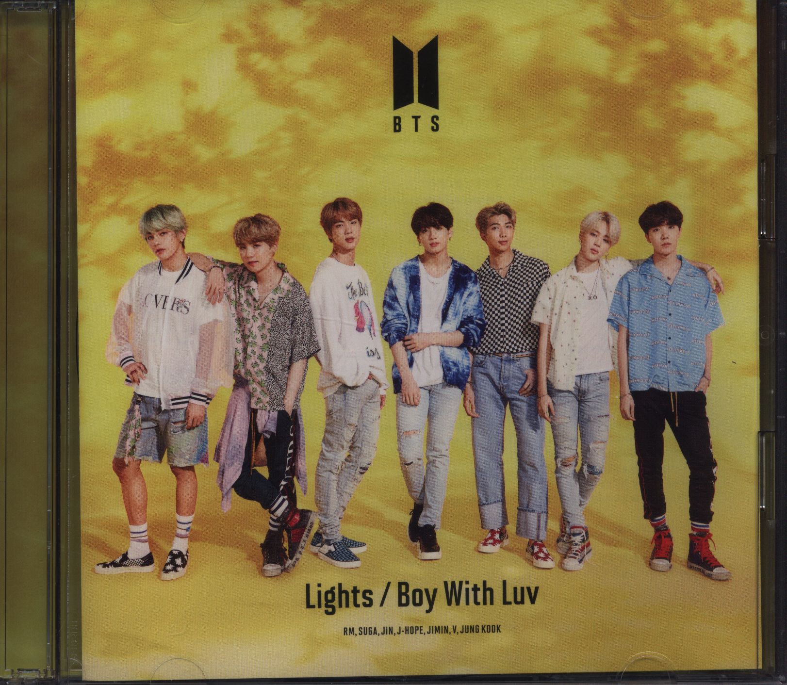 BTS 防弾少年団 Lights BWL 初回限定盤A トレカ付き - K-POP・アジア