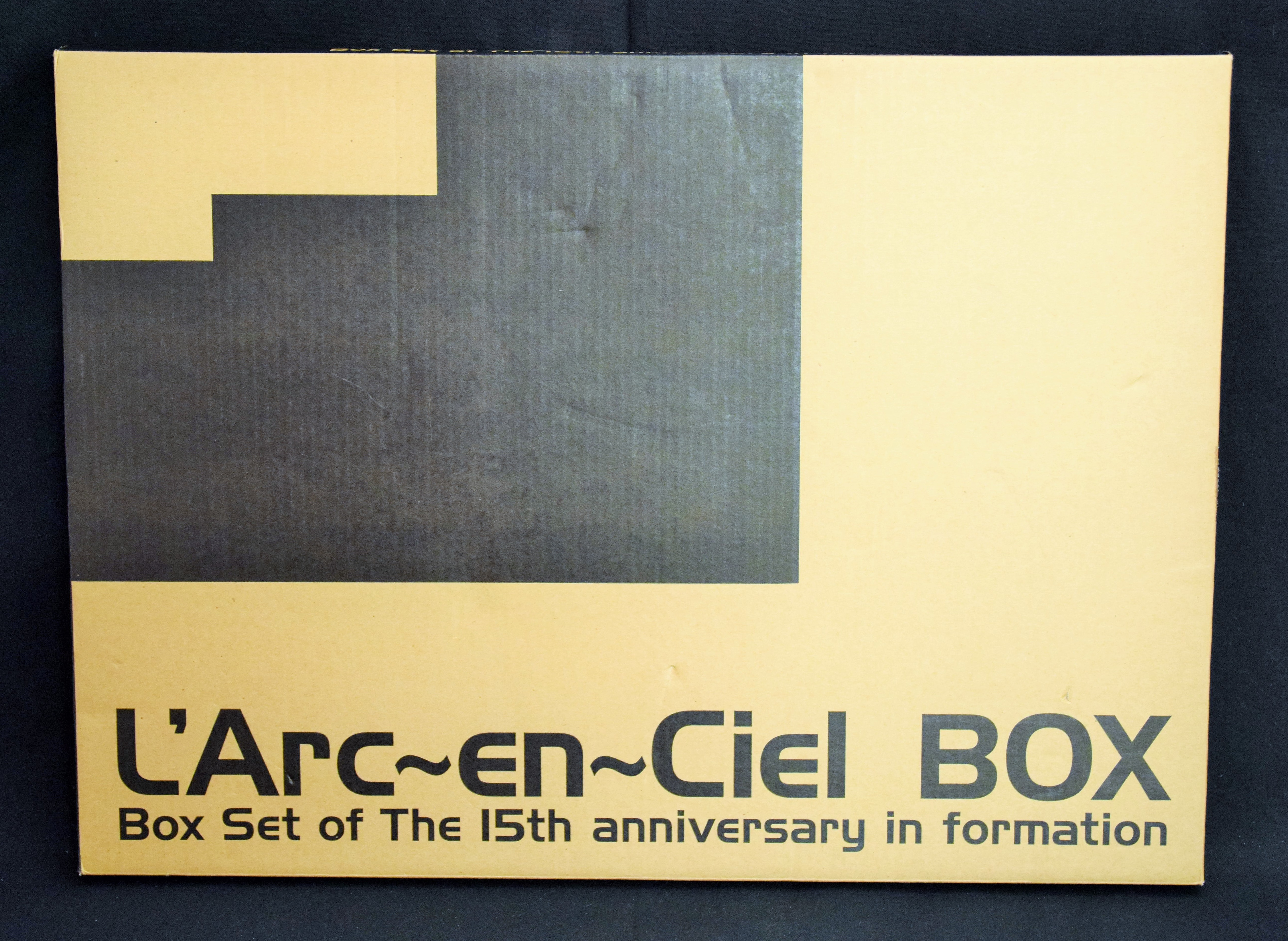 【美品】L'Arc-en-Ciel 15th ポスターBOX L'Arc～en～Ciel - ラルクL'Arc-en-Ciel 15th ポスターBOXの通販