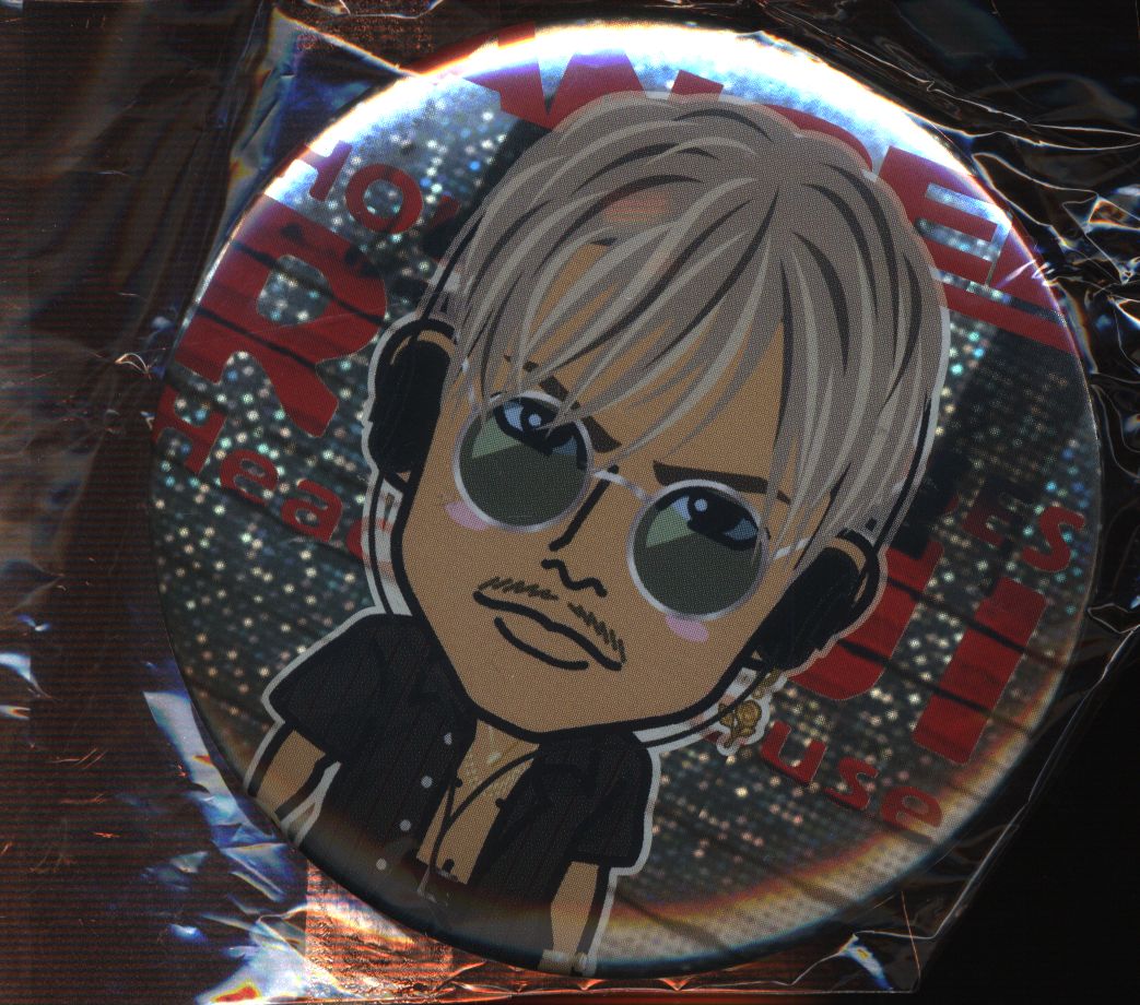 sandaime j soul brothers ryuji imaichi can badge