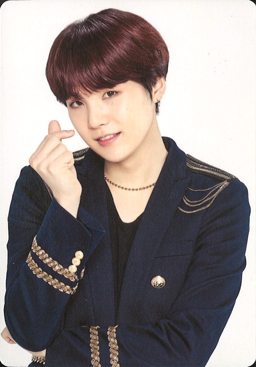 BTS 2019 LOVE YOURSELF SPEAK YOURSELF JAPAN EDITION SUGA ミニ