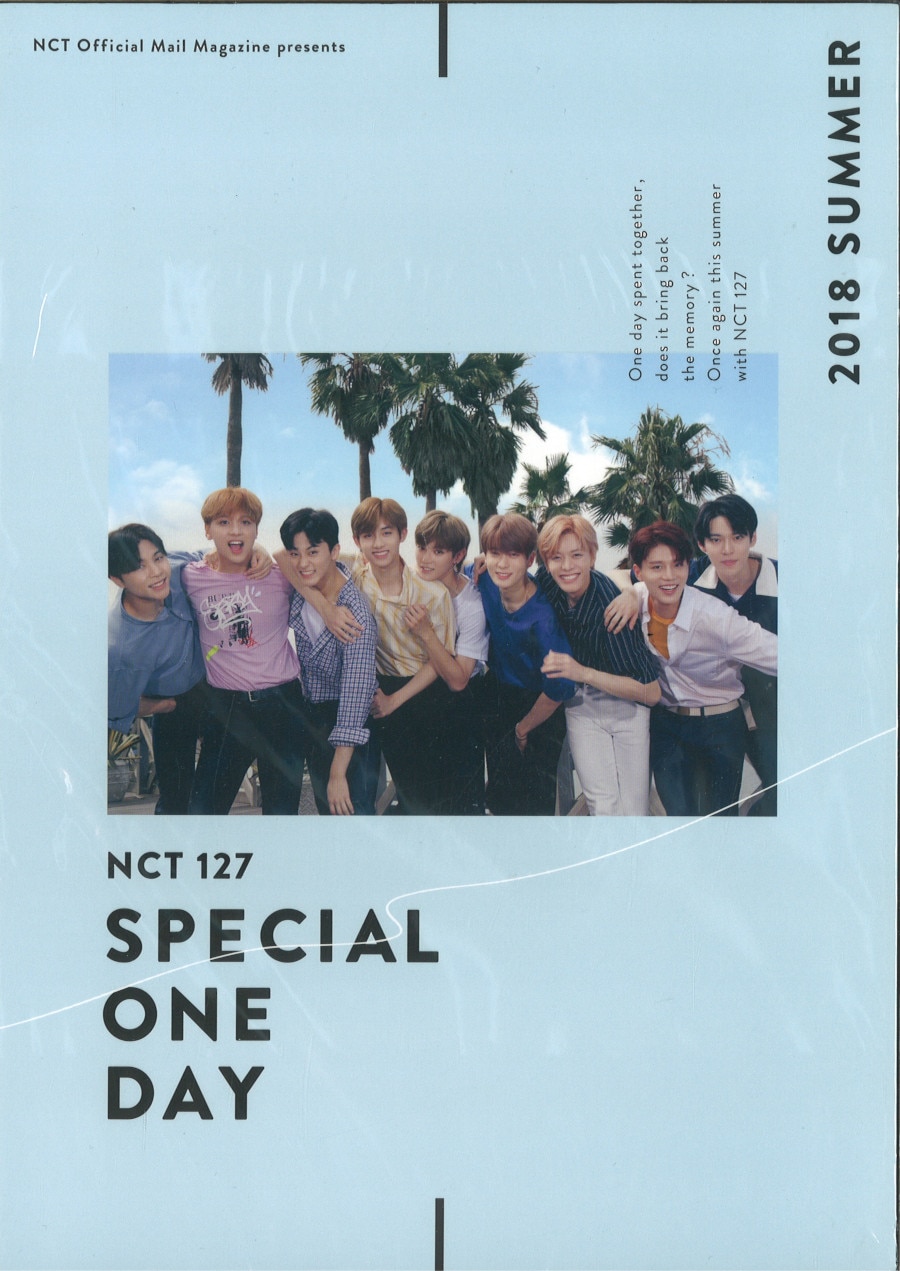 NCT127 special one day メモリアルブック直筆サイン NCT127 special one day メモリアルブック直筆サイン