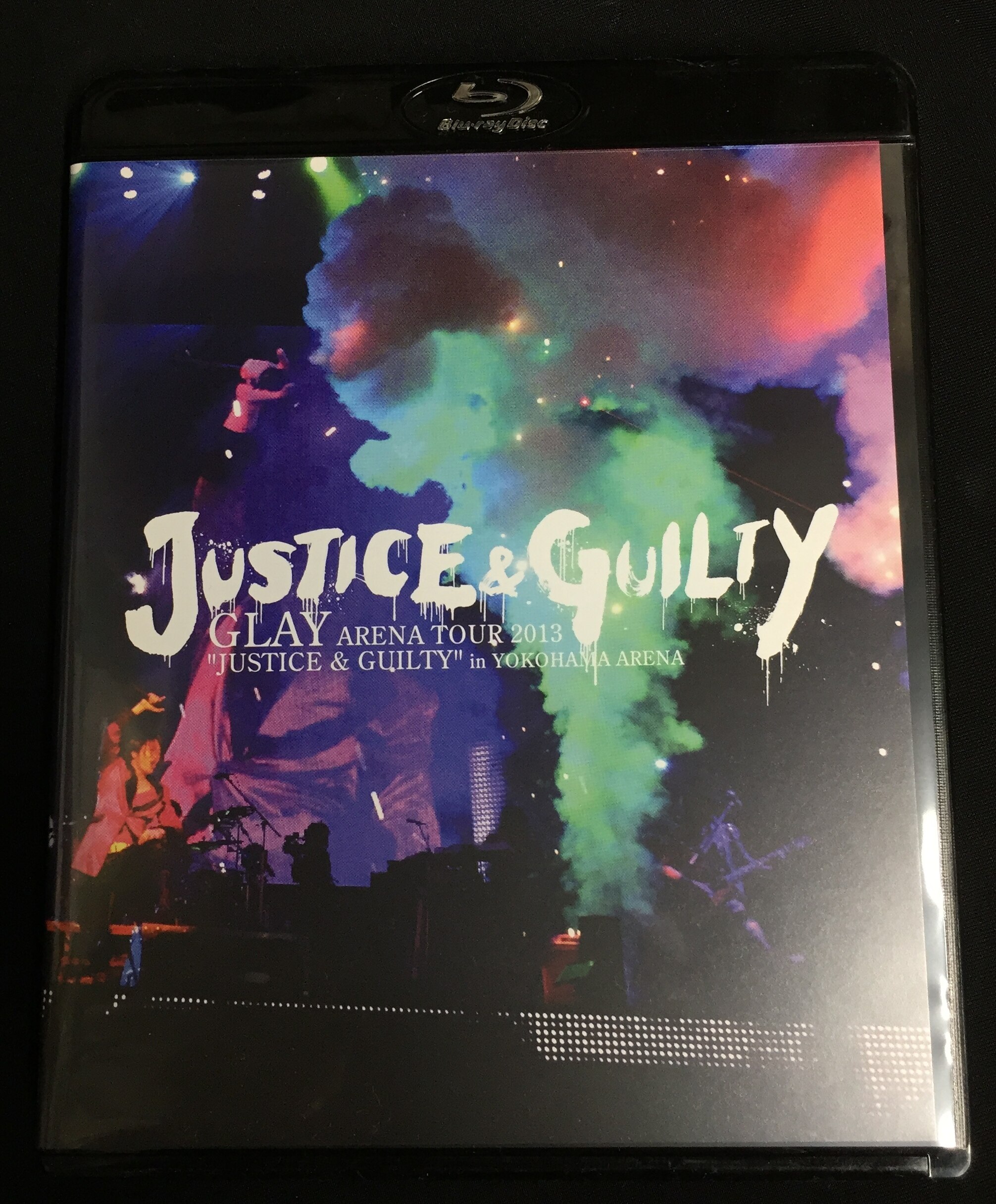 GLAY Blu-ray GLAY ARENA TOUR 2013 JUSTICE u0026 GUILTY in YOKOHAMA ARENA |  ありある | まんだらけ MANDARAKE