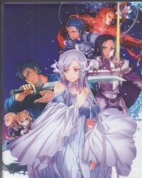 Sword Art Online: Alicization B1 Tapestry [Asuna Yuuki] (Anime Toy) Hi-Res  image list