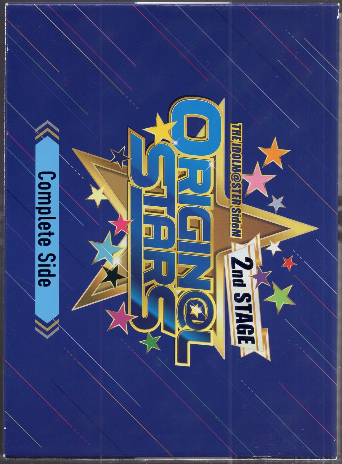 Live Blu Ray The Idolmaster Idolm Ster Ster Sidem 2nd Stage Original Origin L Star Complete Side Mandarake 在线商店