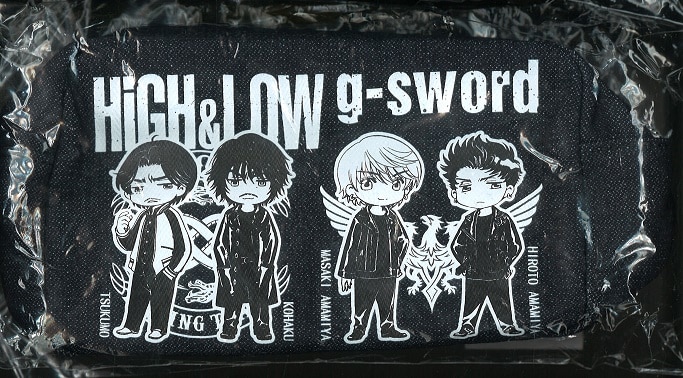 High And Low G Sword Clamp Denim Pouch Mandarake Online Shop