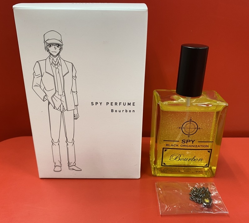 ゼロジーアクト 名探偵コナン スパイパフューム バーボンの香水 特別版