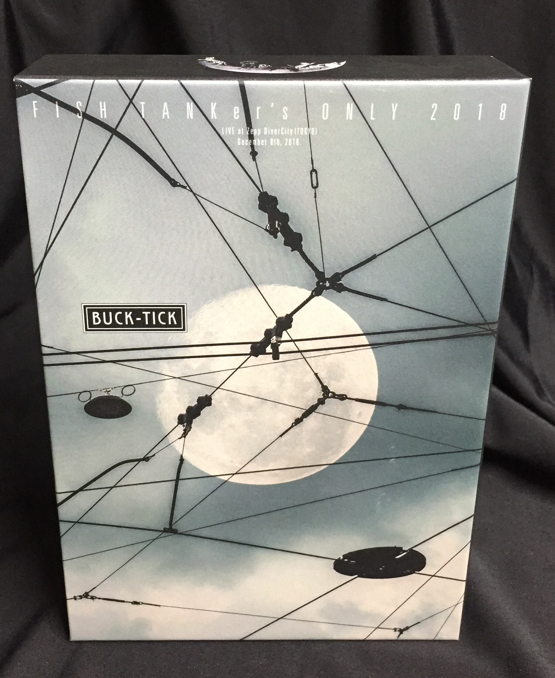 BUCK-TICK 完全予約限定盤(2Blu-ray+2CD) FISH TANKer's ONLY 2018 