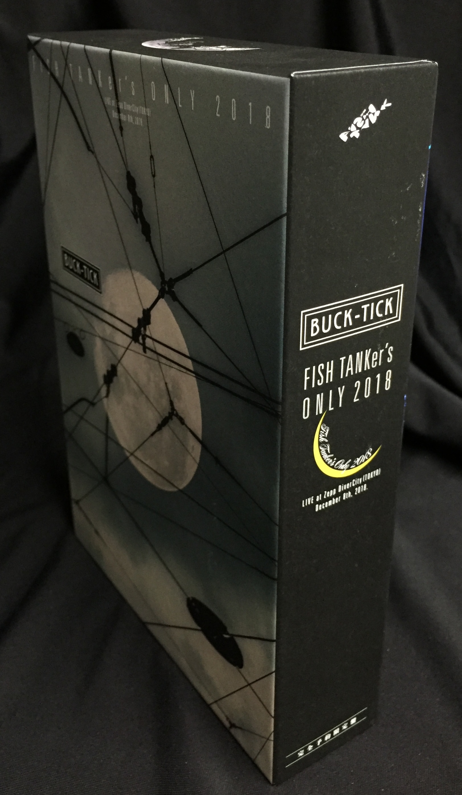 BUCK-TICK 完全予約限定盤(2Blu-ray+2CD) FISH TANKer's ONLY 2018