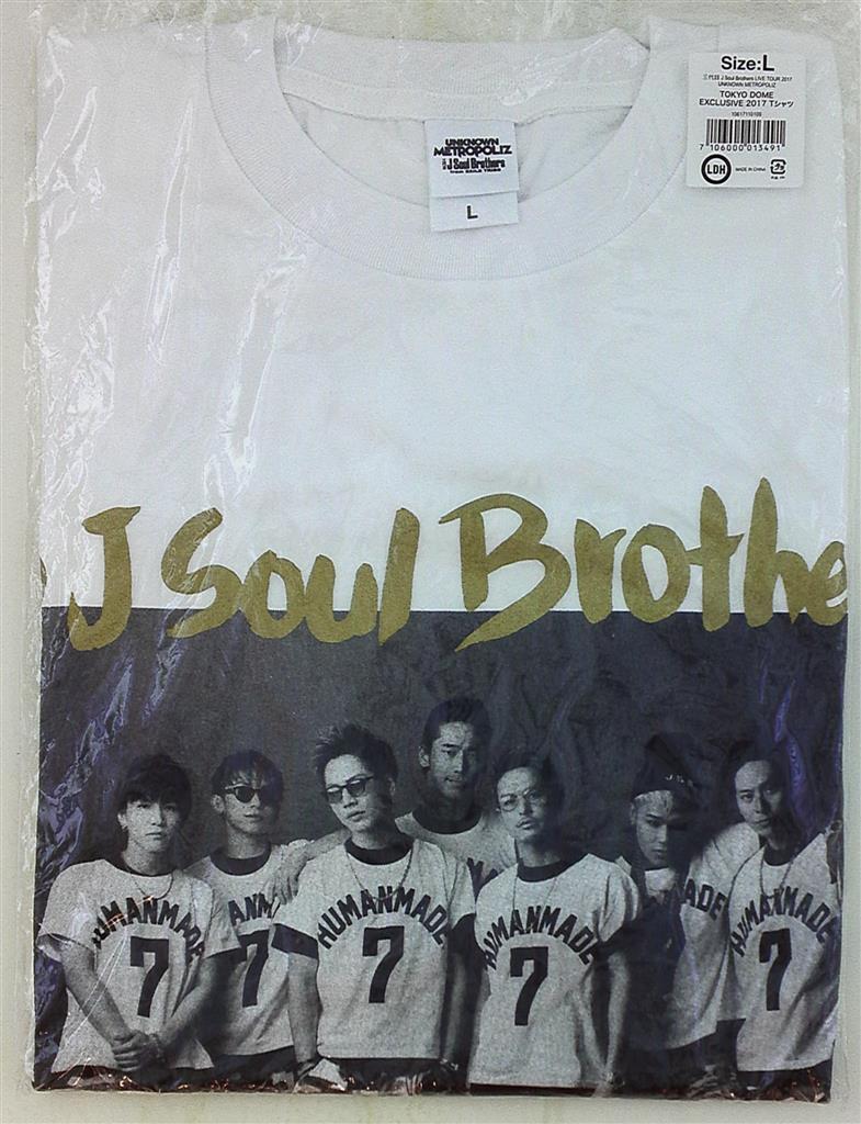 Sandaime J Soul Brothers 17 years UNKNOWN METROPOLIZ EXCLUSIVE T ...