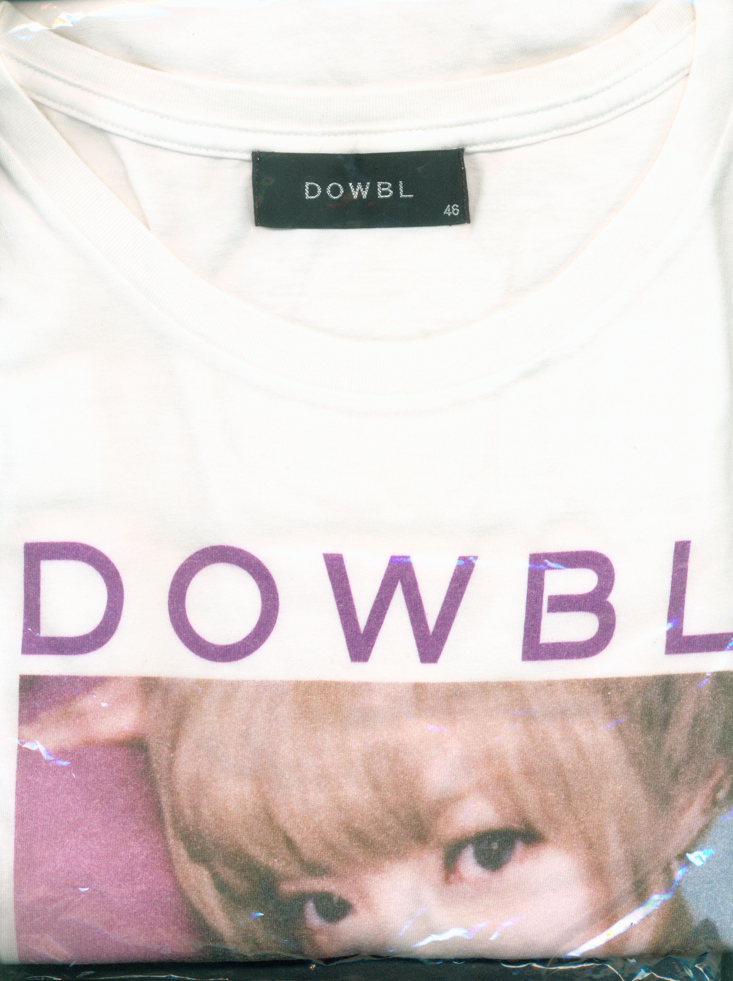 DOWBL ロゴTシャツ 46L - Tシャツ