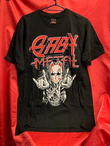 babymetal  ozzfest Tシャツ