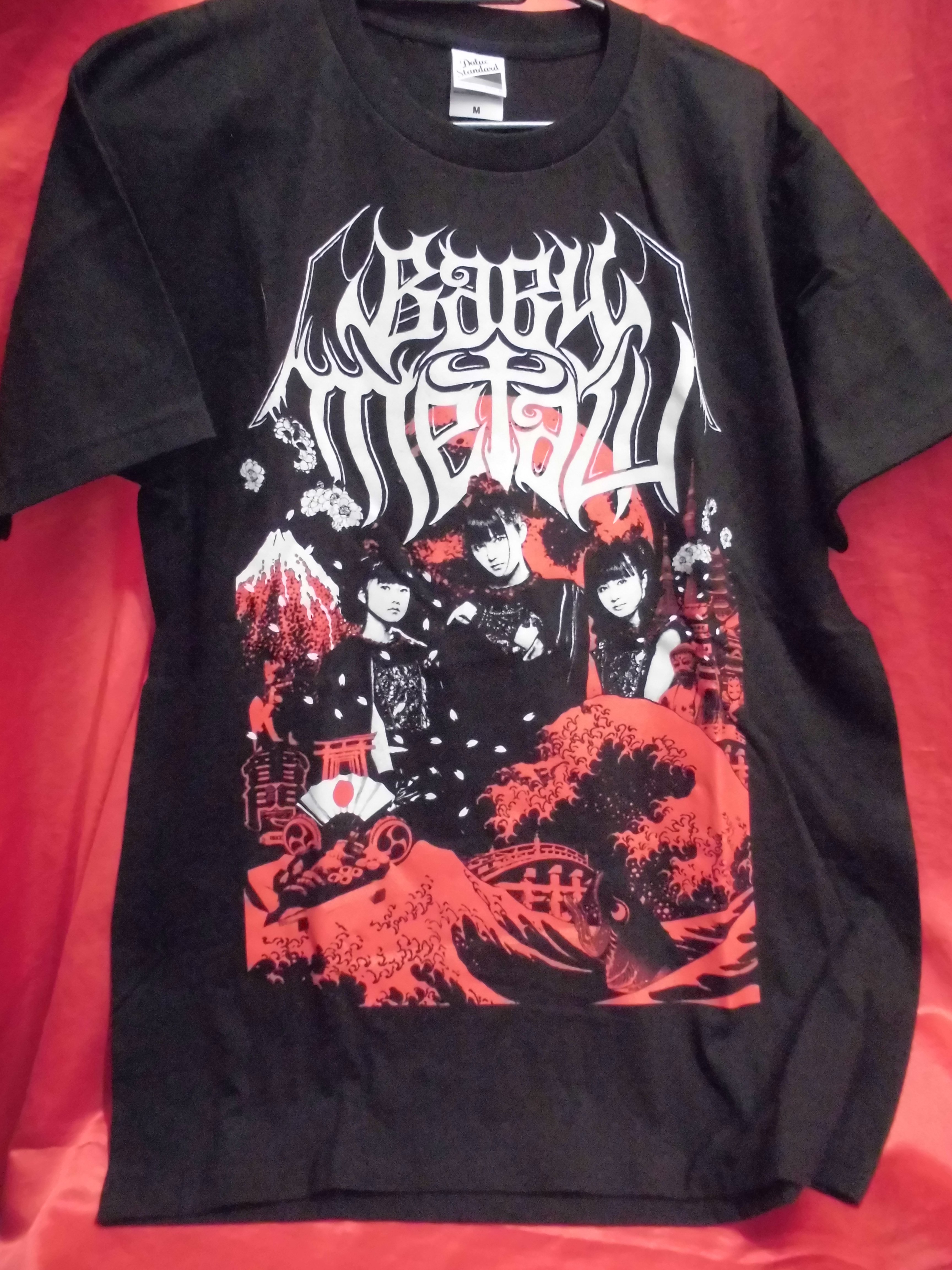 The land of the Rising Sun TEE BABYMETAL | diacarmona.es