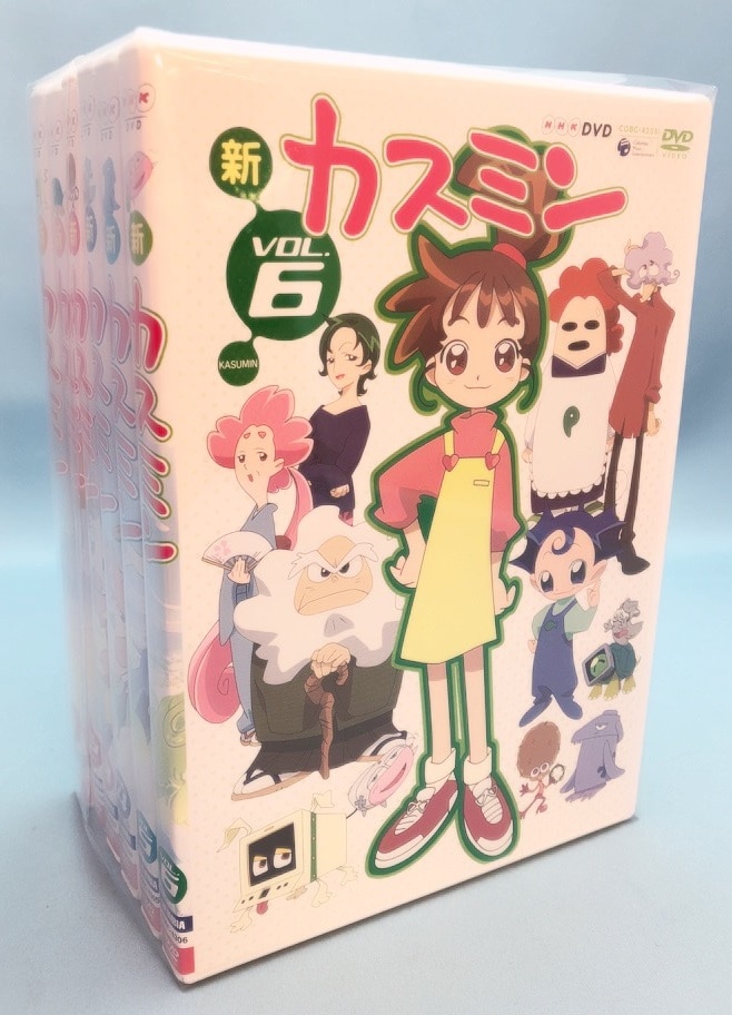 新カスミン 全6巻セット [DVD] | まんだらけ Mandarake