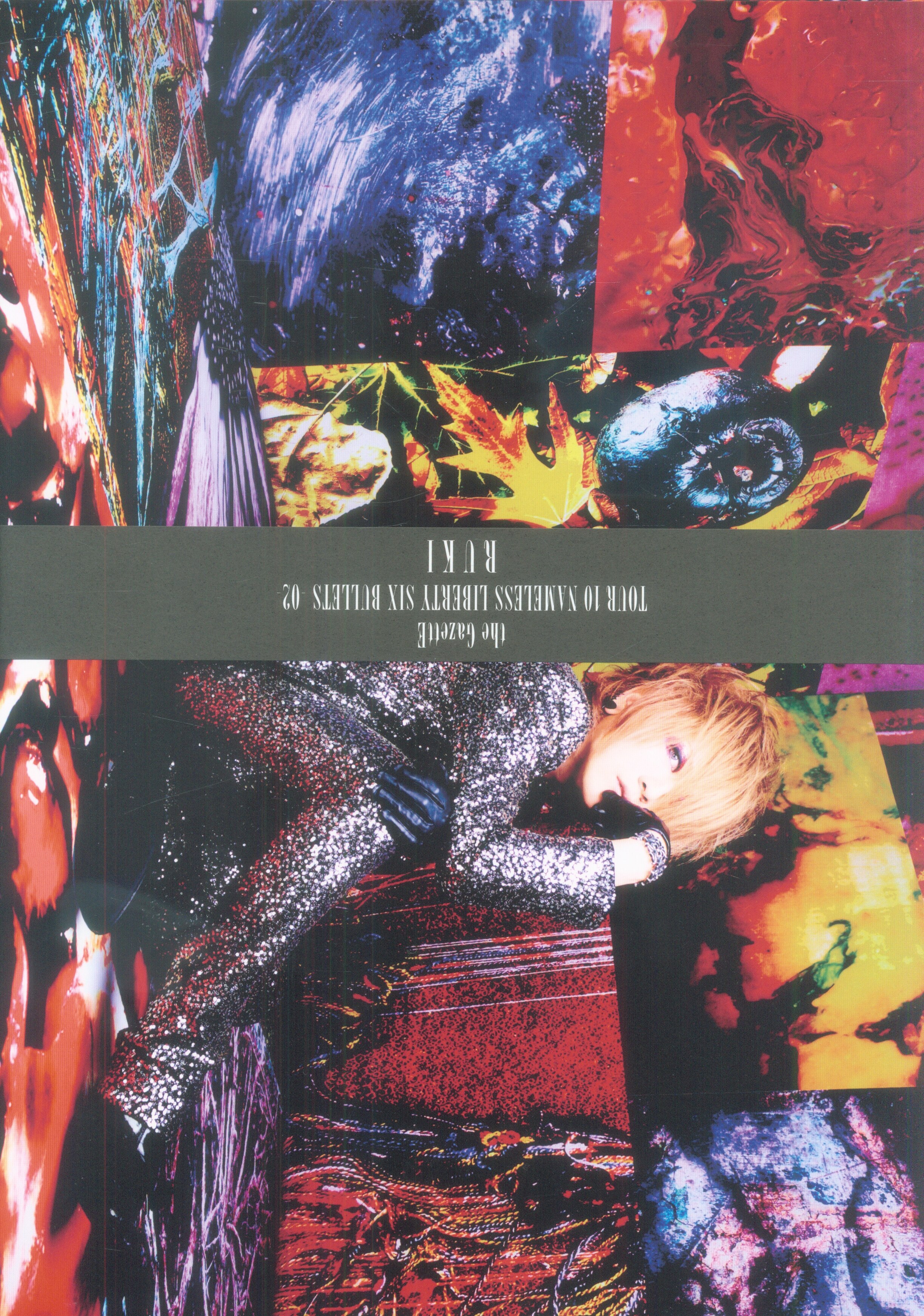 the GazettE TOUR 10 NAMELESS LIBERTY SIX BULLETS -02- Pamphlet