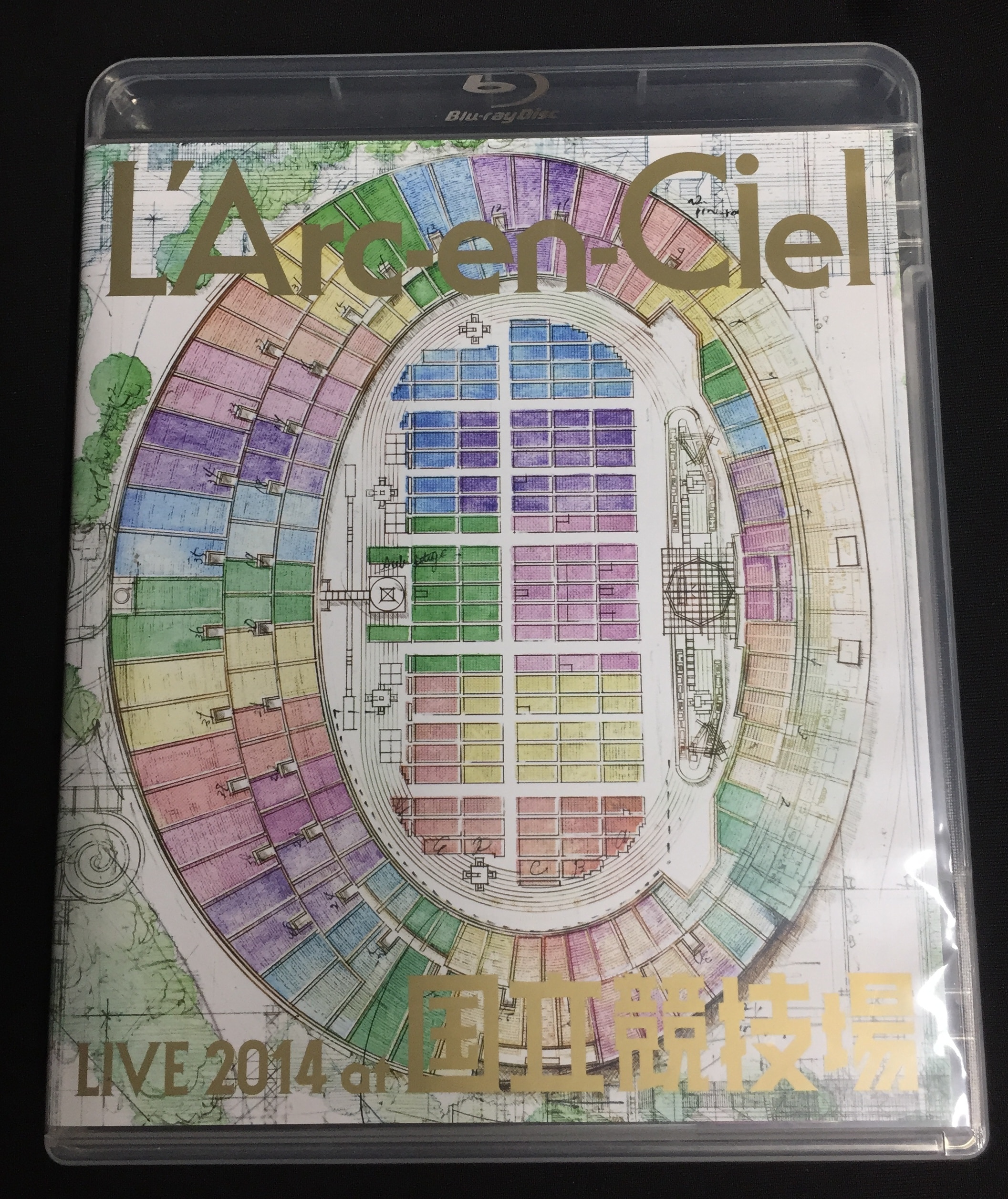 L'Arc～en～Ciel 通常盤(Blu-ray) L'Arc～en～Ciel LIVE 2014 at 国立 ...