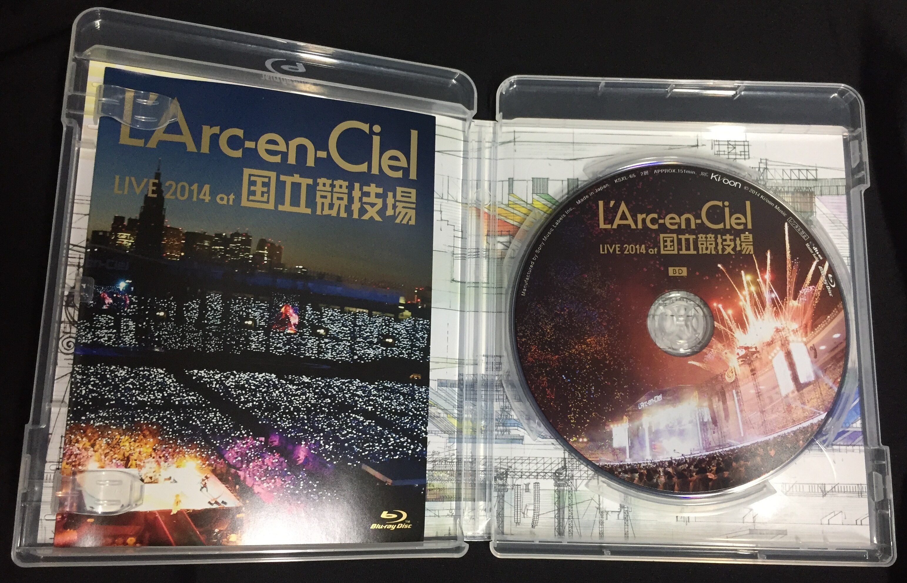 L'Arc～en～Ciel 通常盤(Blu-ray) L'Arc～en～Ciel LIVE 2014 at 国立 