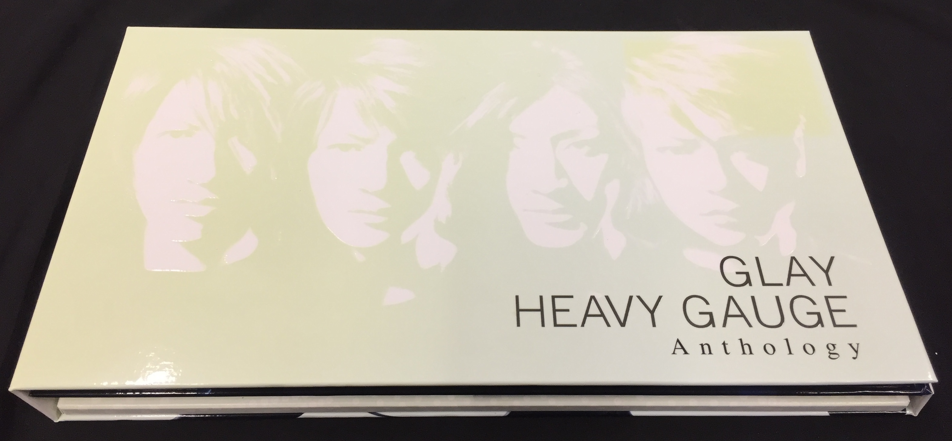 GLAY 『HEAVY GAUGE Anthology』-