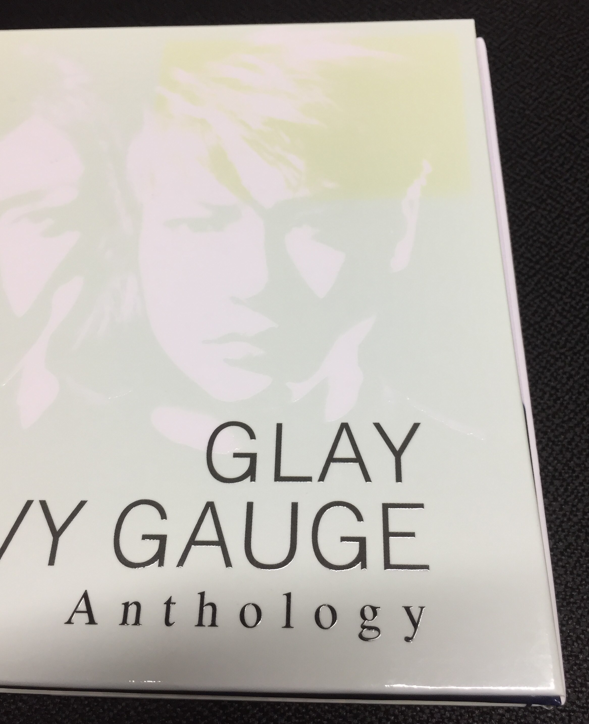 GLAY HEAVY GAUGE Anthology CD Blu-ray