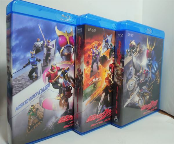 特撮blu Ray 東映ビデオ 仮面ライダー 仮面ライダークウガ Blu Ray Box 全3boxセット まんだらけ Mandarake