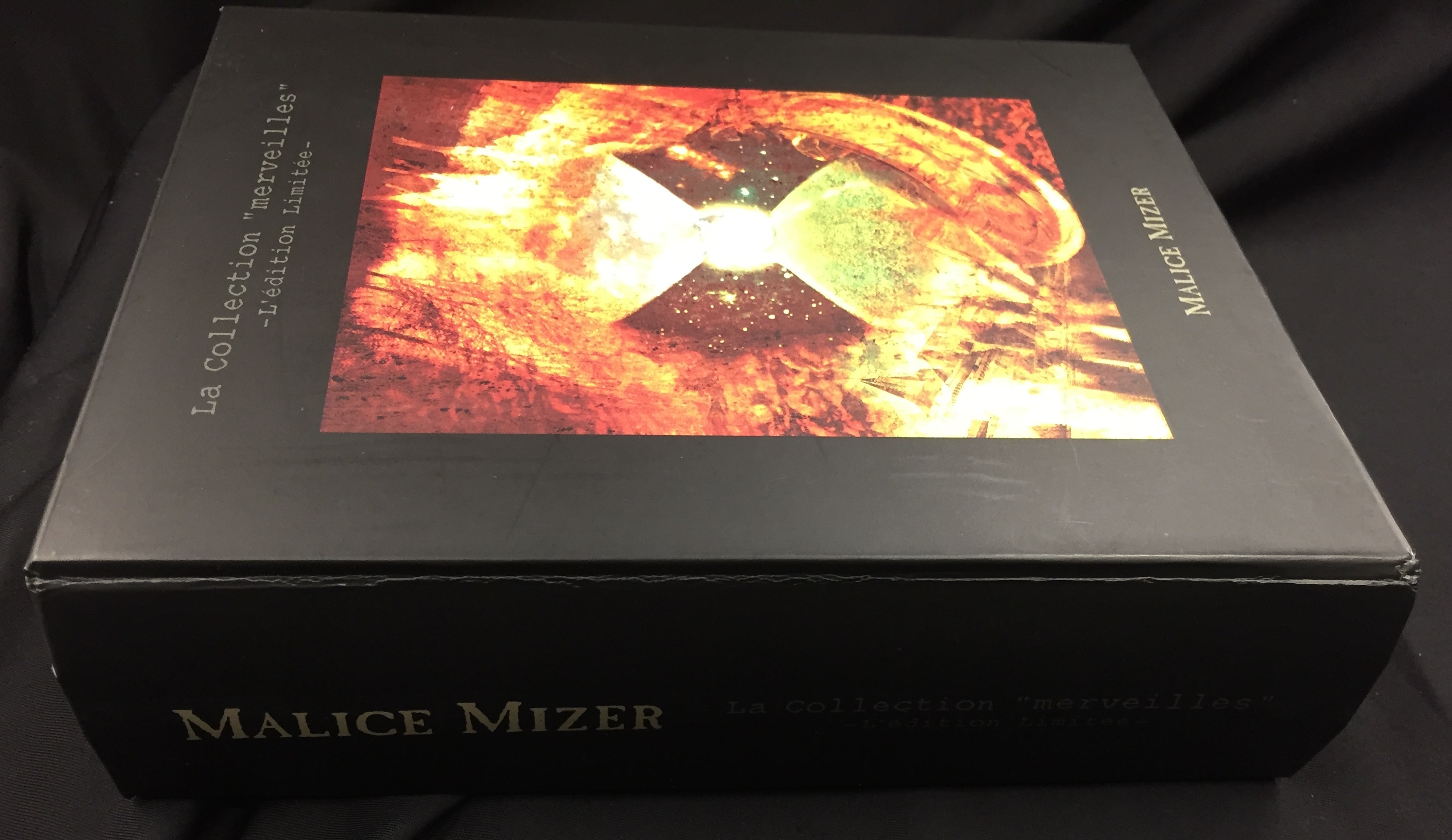 MALICE MIZER 完全限定生産 オルゴール付き超豪華仕様BOX(CD+3DVD) La 