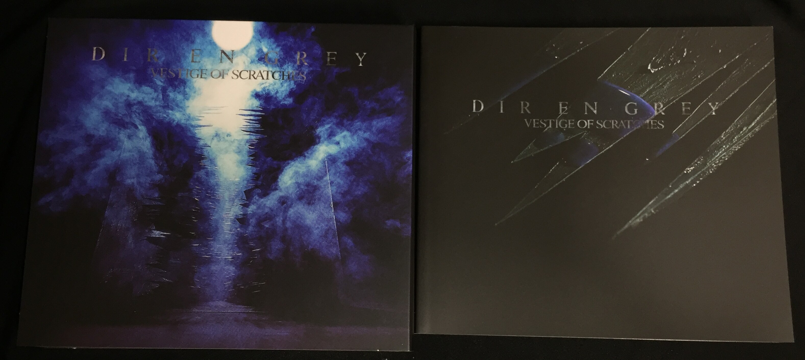 DIR EN GREY 初回生産限定盤(3CD+DVD) VESTIGE OF SCRATCHES | あり