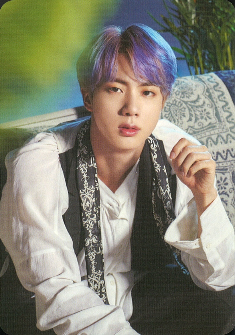 BTS 2019 MAGIC SHOP JAPAN FAN MEETING VOL.5 JIN Mini Photo Card 1