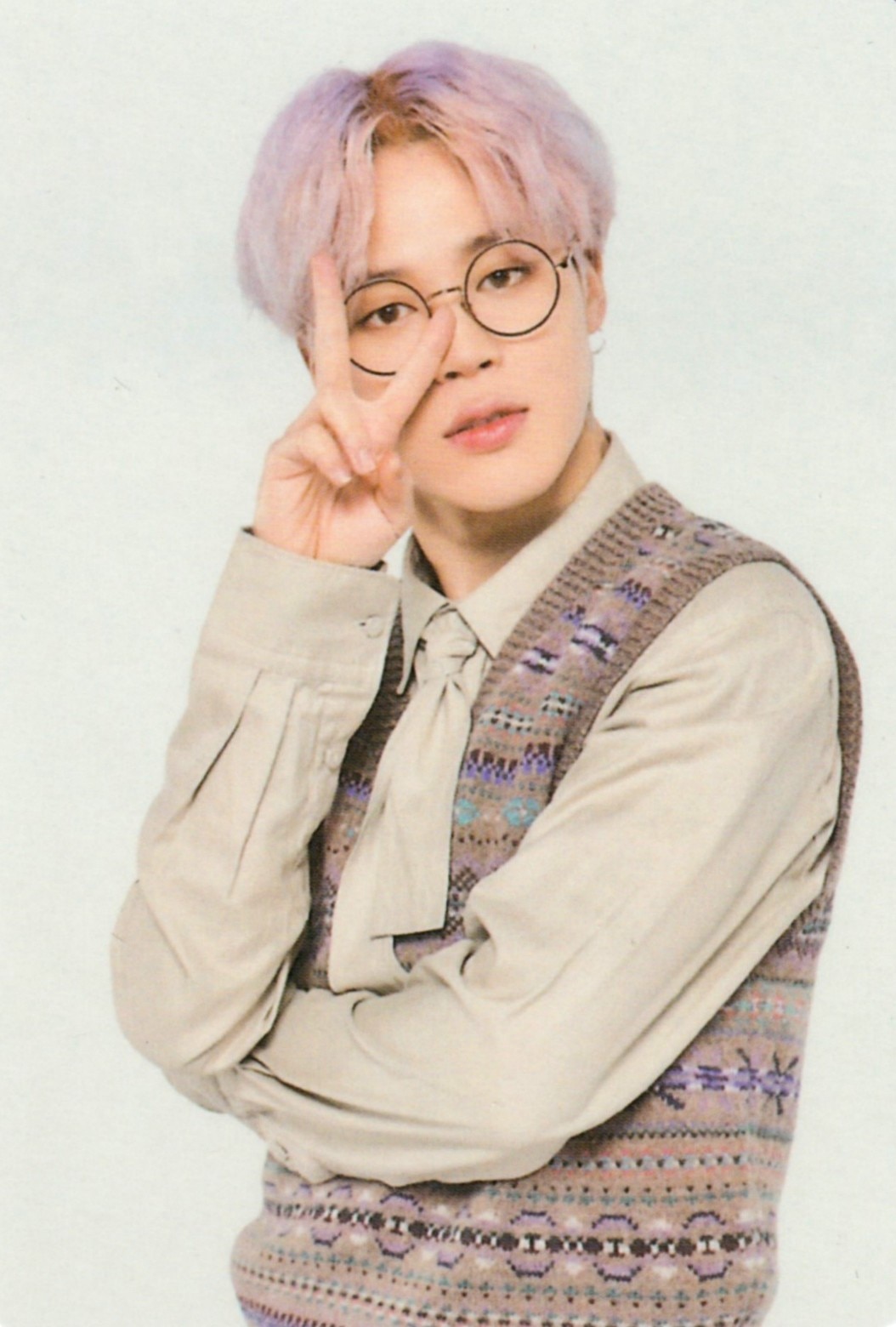 BTS 5TH MUSTER 2019 MAGIC SHOP in SEOUL JIMIN ミニフォトカード 3/8 
