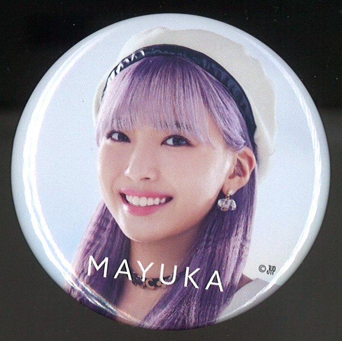 Niziu Niziu Popup Store Step And A Step Mayuka Can Badge ありある まんだらけ Mandarake 