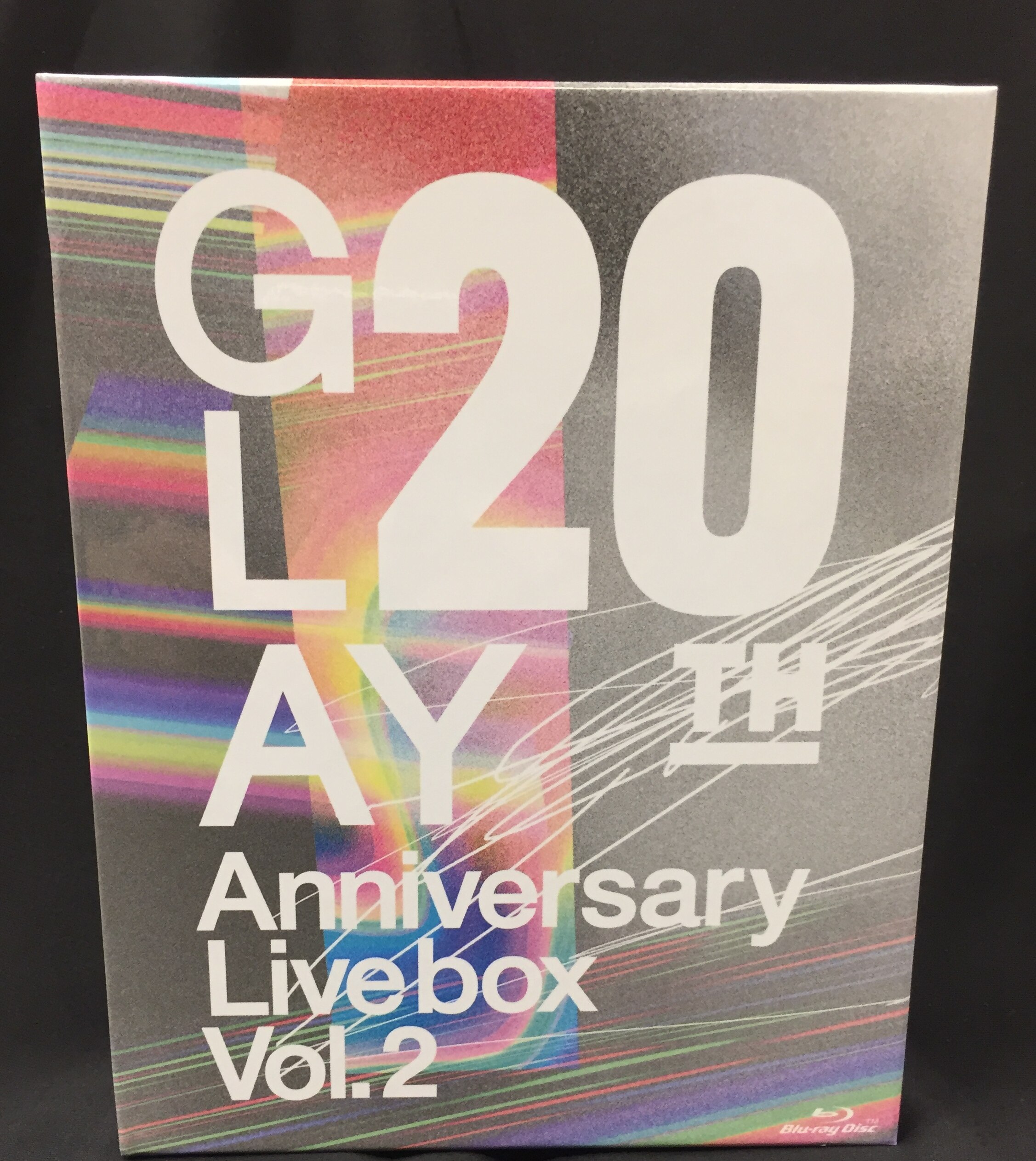 GLAY Blu-ray 20th Anniversary LIVE BOX VOL.2 | ありある ...