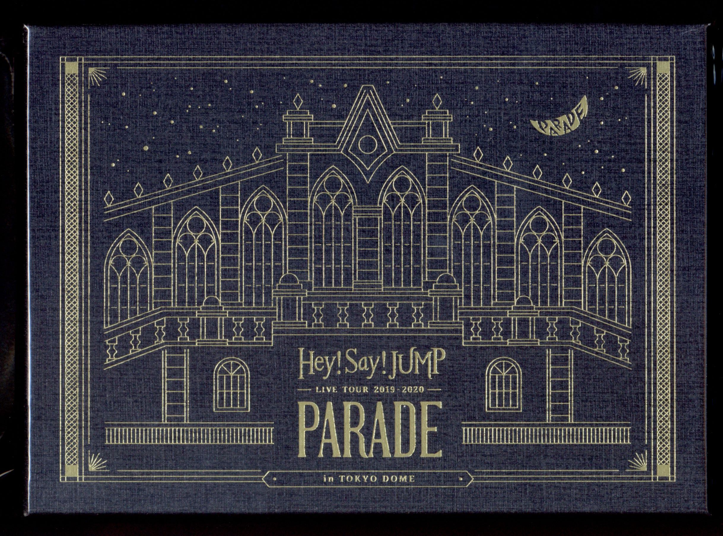 中古】 Hey Say JUMP LIVE TOUR PARADE 初回限定盤 DVD